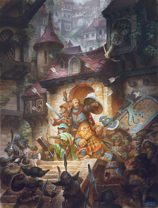 The CORE problem of D&D martial classes: and how Nimble fixes it.