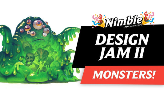Nimble Design Jam II: Monsters!