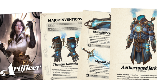 New Class: Artificer 1.7 Updates & More!