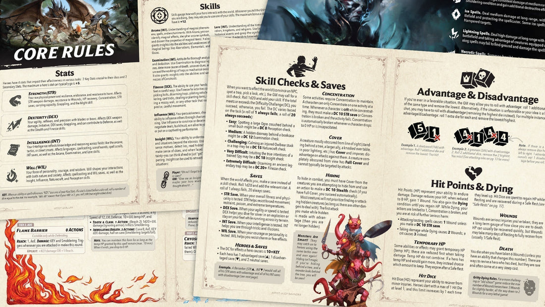 Core Rules Reprint: Full Changelog