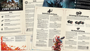 Core Rules Reprint: Full Changelog