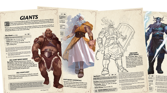 New Monster Group: GIANTS!