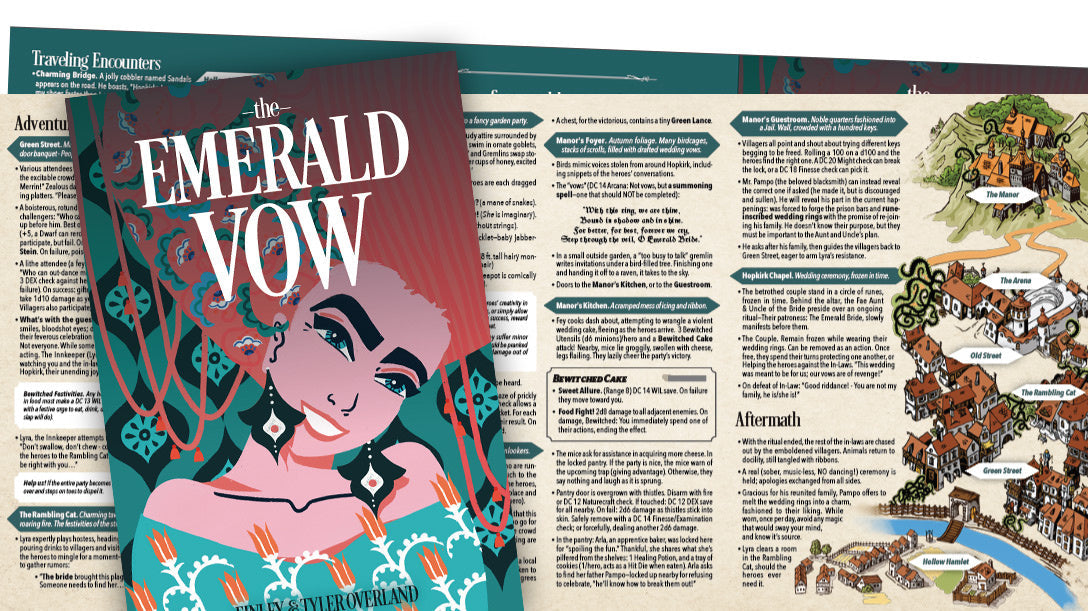 New Adventure: The Emerald Vow