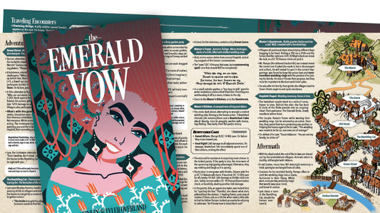 New Adventure: The Emerald Vow