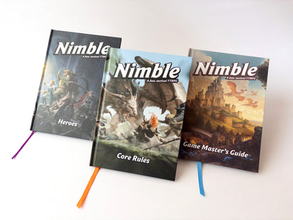 Nimble Hardcover Books
