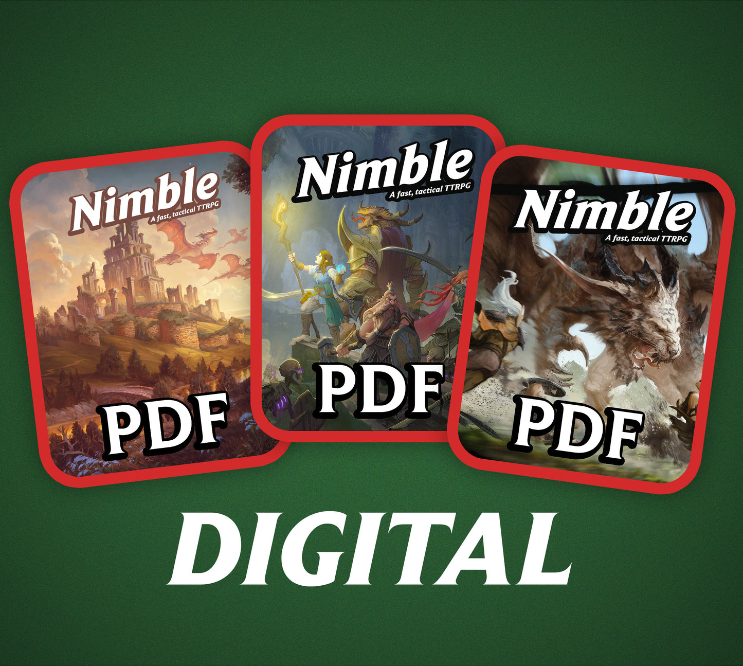 Nimble Digital PDFs