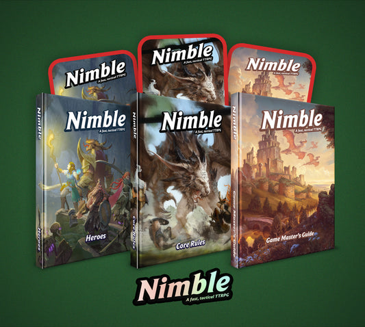 Nimble Hardcover Books