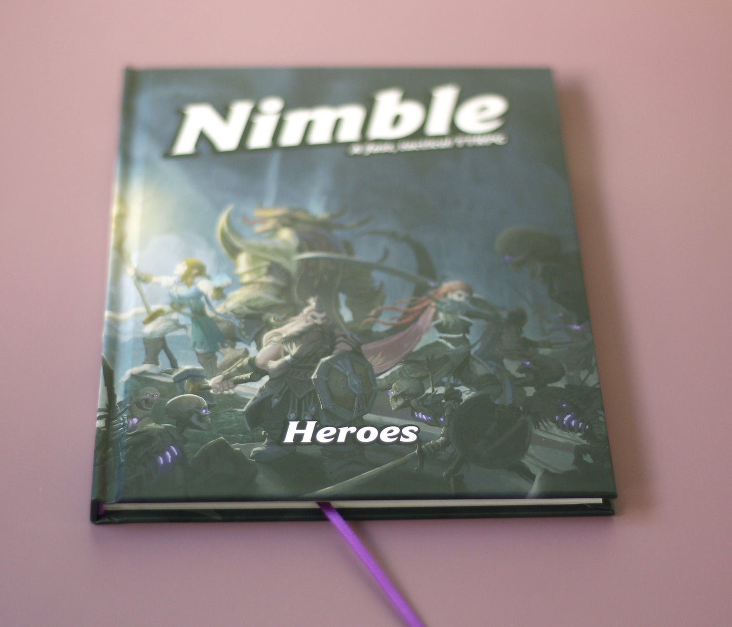 Nimble Hardcover Books