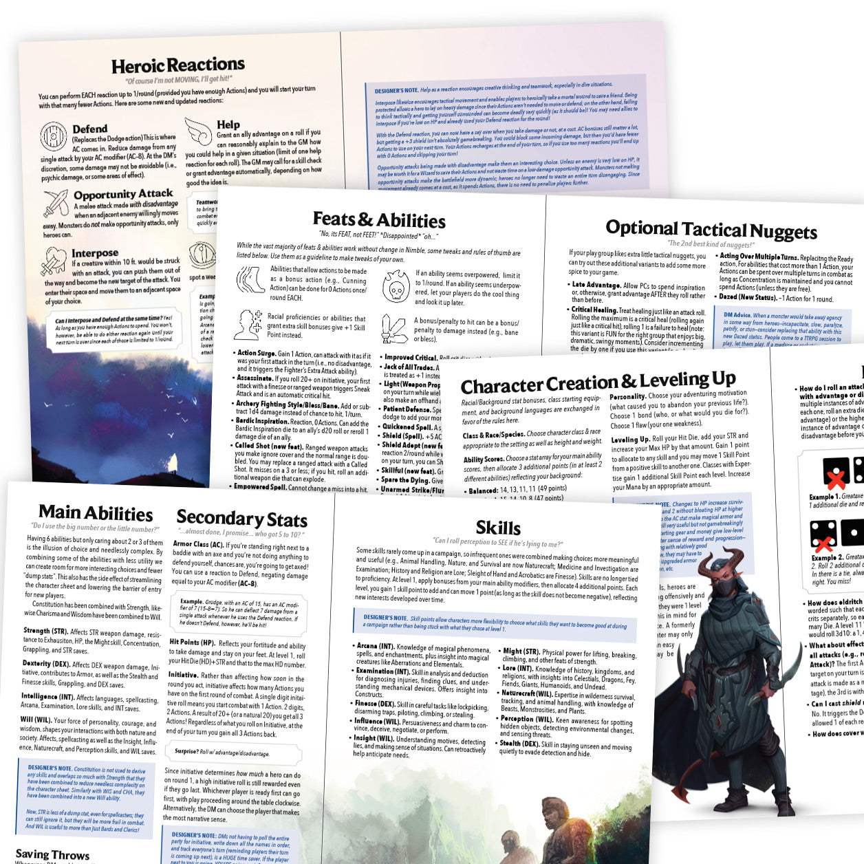 Nimble 5e: A Super Fast 5e Rules Hack