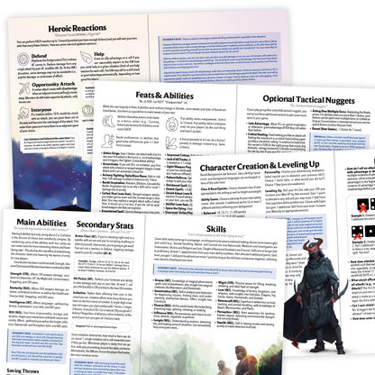 Nimble 5e: A Super Fast 5e Rules Hack