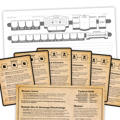 Nimble 5e: A Super Fast 5e Rules Hack
