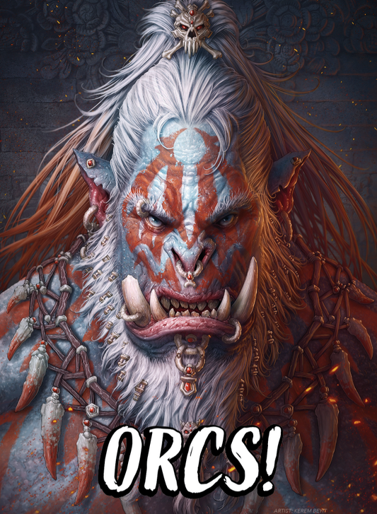 Monsters: Orcs