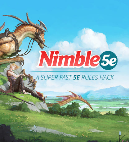 Nimble 5e: A Super Fast 5e Rules Hack